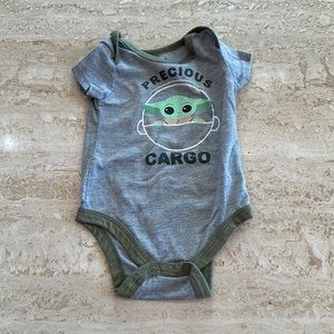 Star Wars Precious Cargo onesie